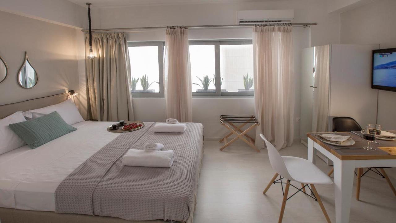 Ermou Stylish Suites By Ghh Athene Buitenkant foto